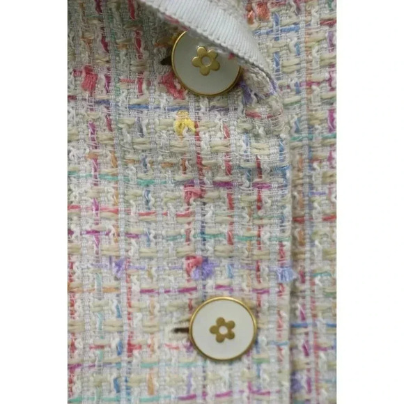 Le Suit-Collections-"Pretty in Tweed" Skirt Suit-Vintage-Size 6-New w/Tags - Picture 4 of 16